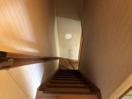 階段の工事1